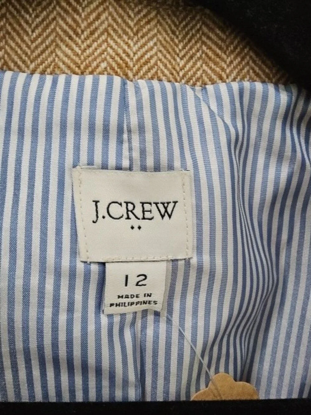 J. Crew classic tan